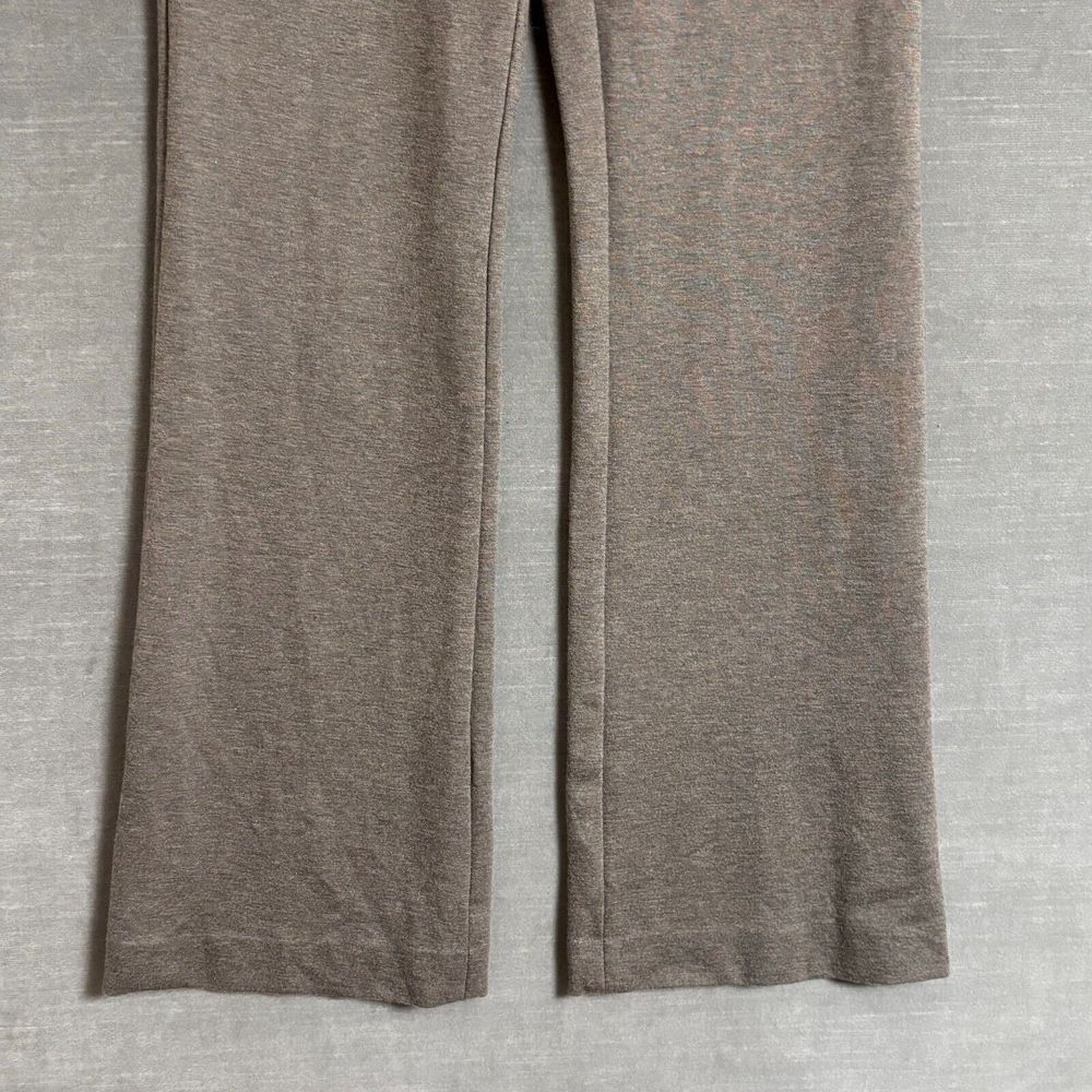 Talbots Pants 6 Brown Stretch Dress Career Straight Office Neutral Capsule - Picture 3 of 11
